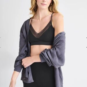 NWT Splendid | 24/7 LYR Lace Trim Bralette